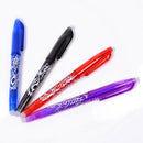 Erasable Pen Colorful Magical Writing Gel Pen Ink Erasable Pen Student Stat