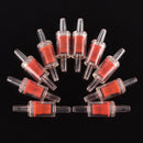 2X Aquarium Fish Tank Co2 Water Air Line Pump One Way Non-Return Check Valve TO