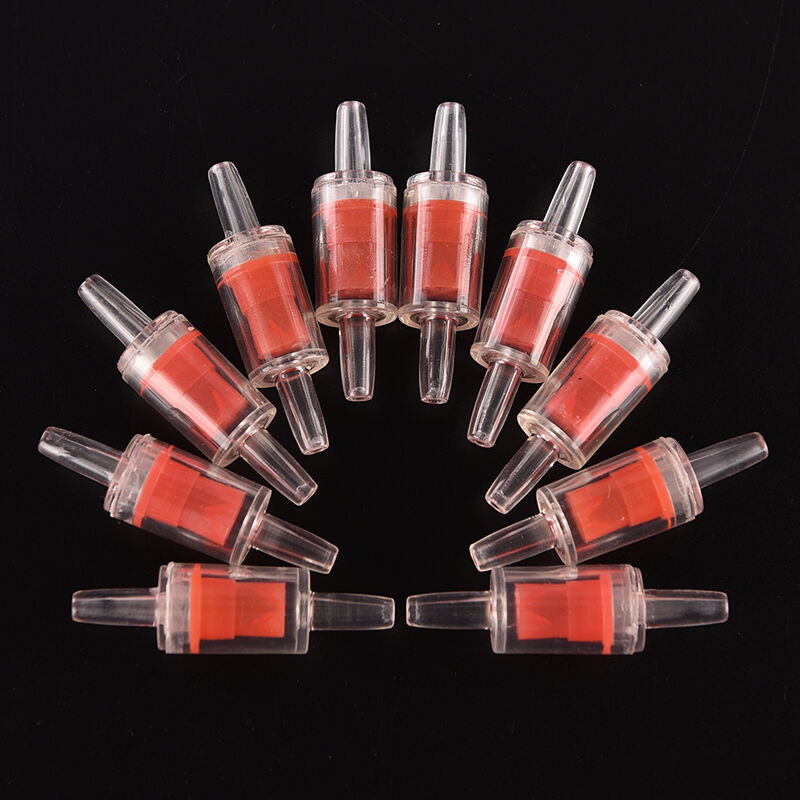 2X Aquarium Fish Tank Co2 Water Air Line Pump One Way Non-Return Check Valve TO