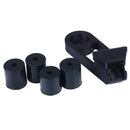 Silicone Solid Spacer With Y axis Wire Retrain For CR-10/CR10S/CR-X Ender-3 FT