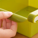 4pcs Organizer Storage Box Shelf Holder Rackslide Fridge Freezer Space Saver