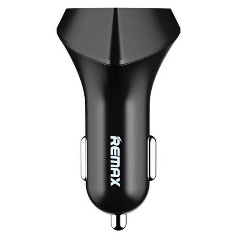 Remax Car 4.2A Mobile Phone Fast Charging 3 Usb Car Battery Tablet Adapter UN7C6