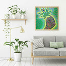 5D DIY Full Drill Diamond Painting Leaf Embroidery Mosaic Craft Kits Decor