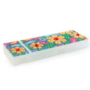 DIY Flower Special Shaped Diamond Painting 2 Grids Pencil Case Storage Box