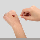 10PCS Makeup Cotton Swab Double Head Cotton Buds Wood Sticks Ears Cleaning Tool