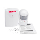 Wireless Driveway Alarm Alert System Security Garage Intruder PIR Sensor