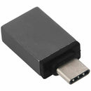 5X(Alloy USB 3.1 Type C Male to USB 3.0 Female OTG Data Charge Adapter Con M8M3)