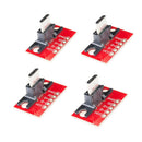 4 pieces Connector Adapter USB Type B Micro B Receptacle Breakout Module