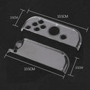 2Pcs Clear Protective Case Cover Shell For Nintendo Switch NX NS Joy-Con NEW