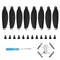 Propellers For DJI Mavic Mini Drone CW CCW 4726F Quick Release Foldable Props bs