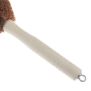 Coconut Brown Non-stick Oil Long Handle Pot Brush Flat Wash Cleaning Dish Brush