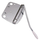 Guitar Tremolo Bridge Rear Piece W / Whammy Bar Nozzle Key Screw for