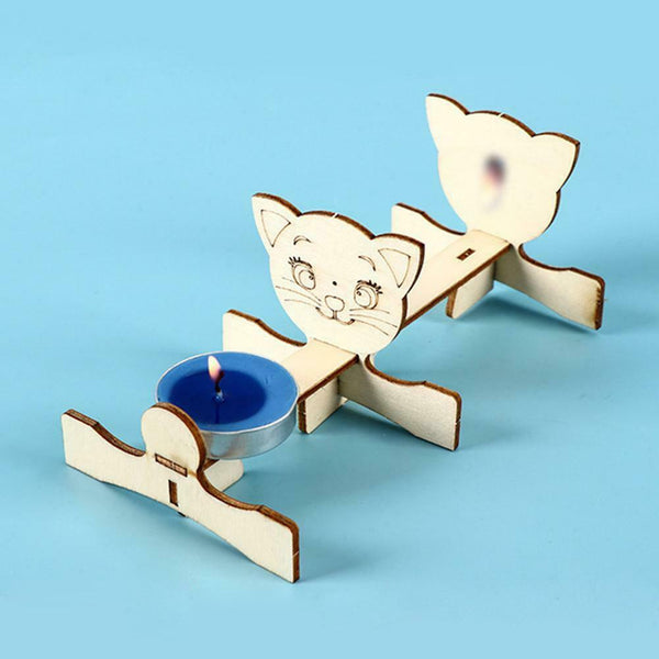 DIY Kids Scientific Creative Toys Puzzle School Projects Funny Educational Kit