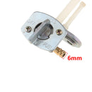 6mm Gas Fuel Petcock Valve Switch Pump for Jianshe 250cc JS250 ATV Quad