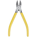 6" Yellow Plastic Coated Grip Diagonal Pliers Wire Side Cutter