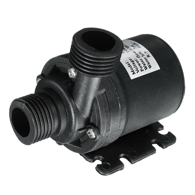 Submersible Pump(800L/H, 19W), Ultra Quiet Water Pump with High Lift, Fountain