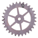 Rustic Wooden Circle Gear Home Bar Wall Hanging Art Craft Decor