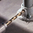 13Pcs 1.5-6.5mm M35 Round Shank Cobalt Metric Twist Drill Spiral Drill Bit