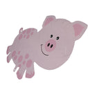 85*65CM Cute Pet Pig Foil Balloon Pig Animals Balloon Babyshower Party Gift BX
