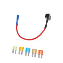 5 Pieces 5Amp 7.5Amp 10Amp 15Amp 20Amp and Add-a-circuit Fuse Tap Holder Adapter