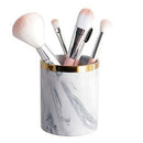Ceramic Makeup Brush Holder Dresser Cosmetic Organizer Women Girl