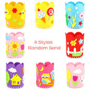 Creative 5Pcs/Set Kids DIY Craft Pencil Holder Educational Toys For Children Gw