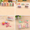 Cartoon Lens Box Cute Portable Contact Case Storage Mirror Container Hold KIB