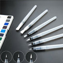 6pcs Pilot Water Color Brush Refillable Pen Watercolor Drawing Painting Tool