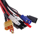 8 in 1 Multifunctional Lipo Battery Multi Charger Charging Cable Connector