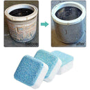 15pcs Washing Machine Cleaner Descaler Remove Dirt Odor S4T8 M8J7