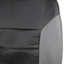 Car Front Seat Cushion Seat Cover Leather Seat Decorative Cover T5S1