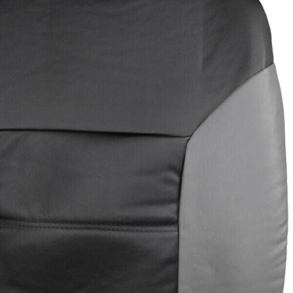 Car Front Seat Cushion Seat Cover Leather Seat Decorative Cover T5S1