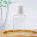 5pc 50ML Plastic Travel Empty Makeup Toiletries Liquid Containers Travel Bottles