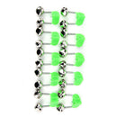 10Pcs fishing rod bite alarm bells twin bell clip alerter fish tackle tool ME