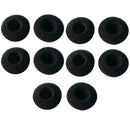 10 Pack Replacement Earbuds Gels Earphone Covers Sponge Earbud for Plantronics