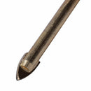 5 Pieces Of 6Mm Glass Drill Bit Set Tungsten Carbide Tip Ceramic Tile Cutte V3P8