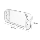Crystal Shell Waterproof Anti-skid Portect Case for Nintend Switch Lite Console