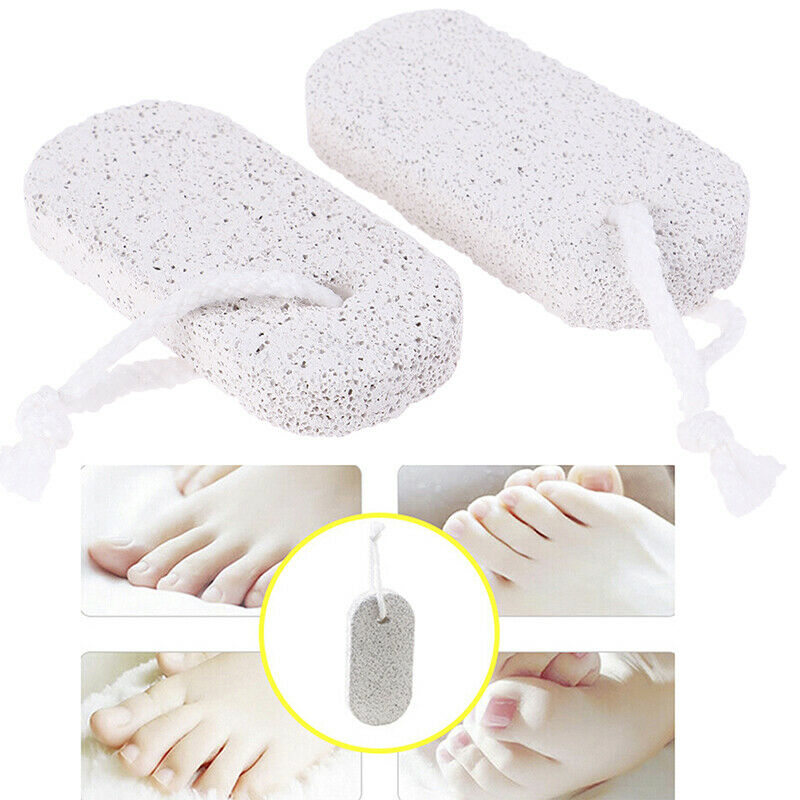 2Pcs Pumice Stone Foot Body Care Scrub Dead Skin Manicure Remover Pedicure  T Hn