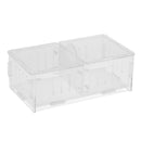 Reptile  Box Amphibian Feeding Container for Spider  Chameleon