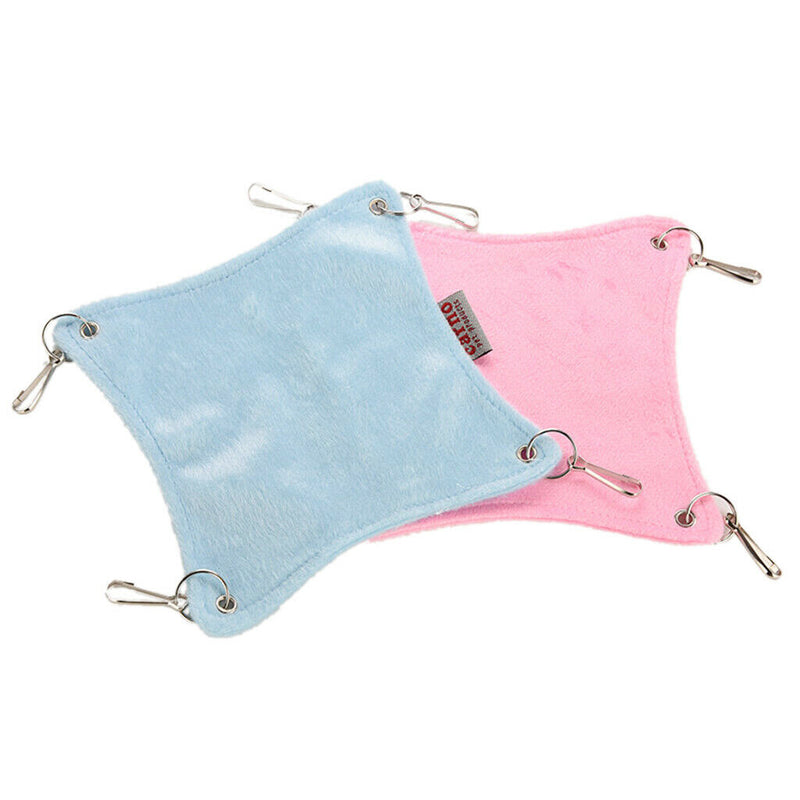 Small Pet Rat Hamster Hammock Hanging Bed House Mouse Cage Comfort Supply