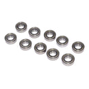 10Pcs Rolling Bearings for 1/10 RC Car Truck HSP HPI   Wltoys 16x8x5mm