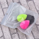 3pcs Makeup Foundation Blender fluorescence puff Powder Smooth