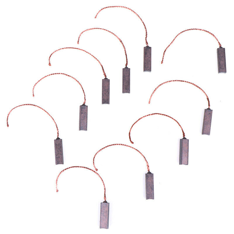 10Pcs 4.5* 6.5 *20mm Motor Carbon Brushes Regulator Carbon Brush FT