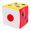 Sponge Dice Foam Dot Dice Children Playing Dice for Girls Boys Math Teaching 1-6