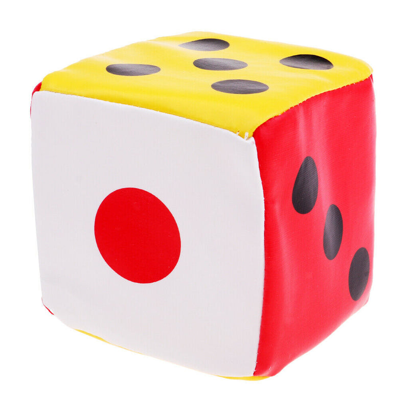 Sponge Dice Foam Dot Dice Children Playing Dice for Girls Boys Math Teaching 1-6