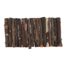 Wooden Reptile Cave, Bendable Platform Hiding Habitat Aquarium Terrarium