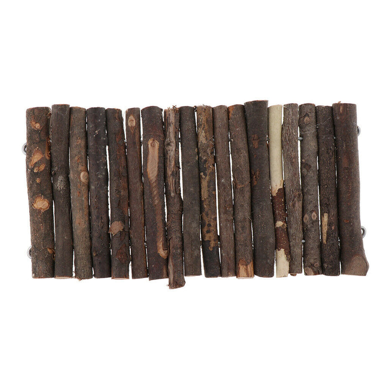 Wooden Reptile Cave, Bendable Platform Hiding Habitat Aquarium Terrarium