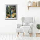 5D DIY Full Drill Diamond Painting Forest Stream Cross Stitch Embroidery