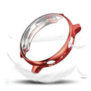Soft Silicone Watch Protective Cover for Galaxy Watch Active 2 (44mm Red) A