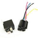 Black JD1914-12VDC Car Auto Automotive 12V DC 40A Amp Relay Switch Power 5 IWG